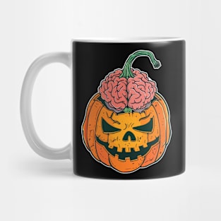 Pumpkin Brainz Mug